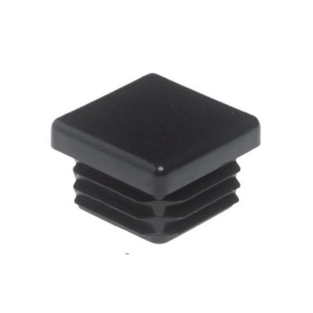 Black Square end cap