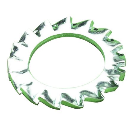 External Tooth Shakeproof Washer