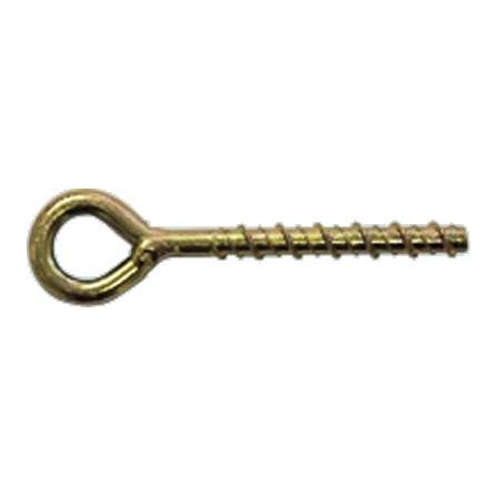 Thunderbolt 6mm x 50mm Eye Bolt Masonry Anchor Zinc Yellow Plated Thunderbolt 6mm x 50mm Eye Bolt Masonry Anchor Zinc Yellow Plated