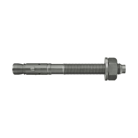 Fischer FAZ II Plus 12/10 R Through Bolt M12 x 110mm A4 Stainless Steel 564619 Box of 20