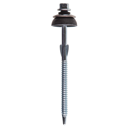 Fibre Cement Tek Screw To Zed Purlin 6.3 x 110mm Pack of 100