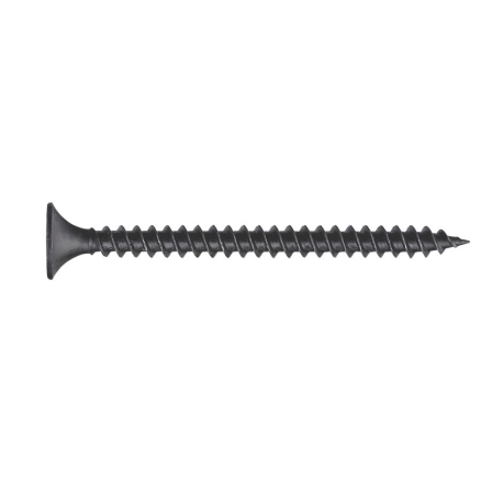 Fine Thread Drywall Screws Bugle Head Black Phosphate 3.5 x 35mm Pack of 1000
