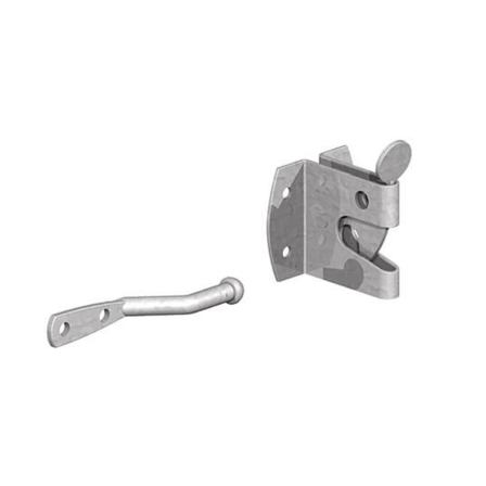 Auto Gate Catch Galvanised