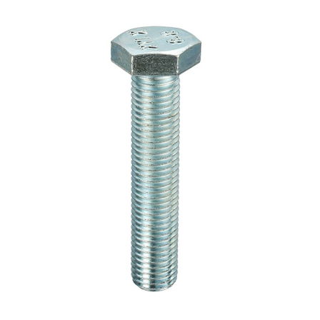 Hex Head Set Screw M10 X 25mm Zinc High Tensile Pack Of 100 - View #7