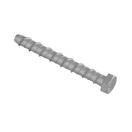 Lightning Bolt Concrete Masonry Anchor M16 x 100 Box 10 Hex Head