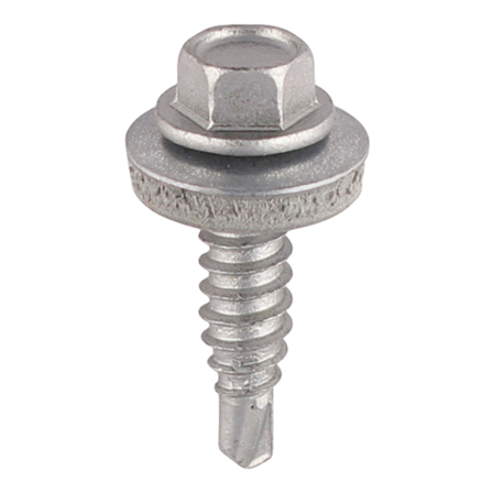 7.5 x 28mm Mega Stitcher 19mm Bonded Washer Exterior Coating Pack of 100 7.5 x 28mm Mega Stitcher 19mm Bonded Washer Exterior Coating Pack of 100