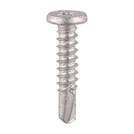 Timco Low Profile Pancake Head Self Drilling Tek Screws 5.5mm x 19mm Box of 500 Timco Low Profile Pancake Head Self Drilling Tek Screws 5.5mm x 19mm Box of 500