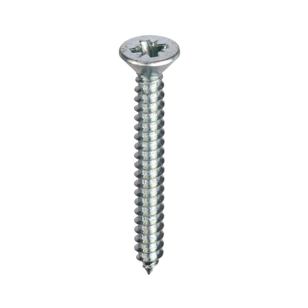 Countersunk Self Tapping Screw 4g x 1/2" Image 1 Countersunk Self Tapping Screw 4g x 1/2" Image 1