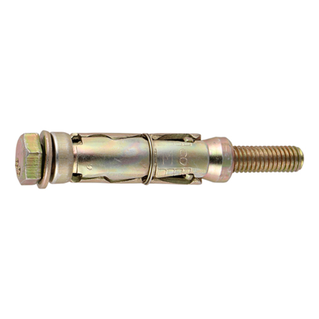 Shield Anchor M6 10L Loose Bolt 12mm Drill Size Pack of 50 Shield Anchor M6 10L Loose Bolt 12mm Drill Size Pack of 50