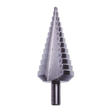 Dart Step Drill 6-37mm Straight Flute