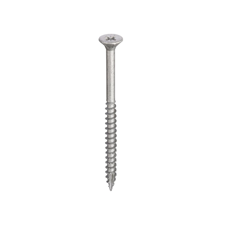 Vortex Exterior Power Wood Screw Organic Coating 5.0 x 60mm Vortex Exterior Power Wood Screw Organic Coating 5.0 x 60mm