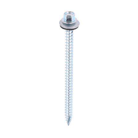 Timco ZDS100W16 6.3 x 100mm G16 Slash Point Timber Tek Full Thread Zinc 