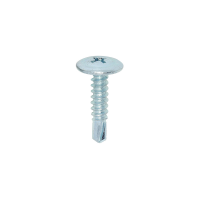 Wafer Head Drywall Screw Self Drilling Zinc Plated 4.2 x 19mm Pack of 1000