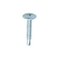 Wafer Head Drywall Screw Self Drilling Zinc Plated 4.2 x 25mm Pack of 1000
