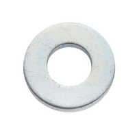 M6 x 17 x 3mm Heavy Duty Thick Flat Washers Zinc Plated DIN7349 Pack of 100