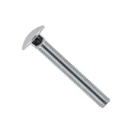 M6 x 20mm Grade A2 Stainless Steel Coach Bolts (Pack of 50)
