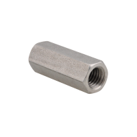 Studding Connector Nut M6 x 18mm Stainless Steel Pack of 1
