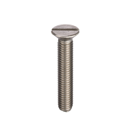 M5 x 25mm A2 Stainless Steel Countersunk Slotted Machine Screw Pack of 140 (*CLEARANCE*)