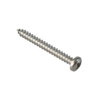 Self Tapping Screw Stainless Steel Pan Head Pozi 6g x 1.1/4” Pack of 100 (*CLEARANCE*)