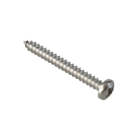 Self Tapping Screw A4 Stainless Steel Pan Head Pozi 8g x 3/8” Pack of 100 (*CLEARANCE*)