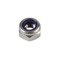 M4 Nyloc Nut A2 Stainless Steel DIN 985 Pack of 100