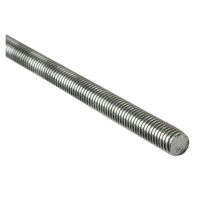 M6 X 180mm A2 Stainless Steel Allthread