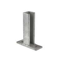 Plain Cantilever Arm 450mm Galvanised (*CLEARANCE*)