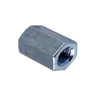 Studding Connector Nut M6 x 18mm Zinc Plated Pack of 1