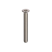 M4 x 8mm A2 Stainless Steel Countersunk Pozi Machine Screw Pack of 100 (*CLEARANCE*)