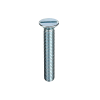M3 x 30mm Countersunk Slot Machine Screw Zinc Plated Pack of 100 (*CLEARANCE*)