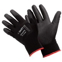 Dart Black PU Glove Size 9 (Large)