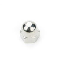M6 Dome Nut Zinc Plated