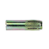 Drop In Anchor M6 x 25mm Zinc Plated Box of 100