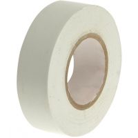 Insulation Tape White 19mm x 20m Reel