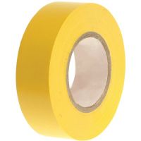 Insulation Tape Yellow 19mm x 20m Reel