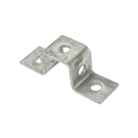 FB134 Top Hat Channel Bracket 41mm x 41mm Galvanised (*CLEARANCE*)