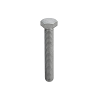 M12 x 40 8.8 Galvanised Hexagon Setscrew Fully Threaded Pack of 60 (*CLEARANCE*)