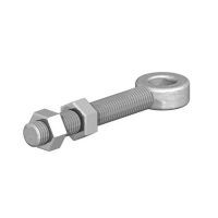 Adjustable Gate Eye Bolt 100mm To Suit 12mm Pin Zinc Plated