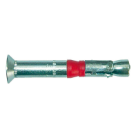 Heavy Duty Countersunk Anchor 18 x 135mm Zinc Plated Pack of 20