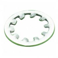 M4 Internal Tooth Shakeproof Washers Zinc Plated Pack of 100