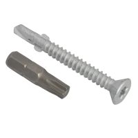 TechFast Roofing Screw Timber - Steel Light Section 5.5 x 50mm