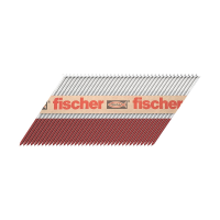 Fischer 3.1 x 90mm Collated Ring Shank Nails Electro Galvanised Box of 2200 (No Gas) 558079