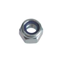 M4 Nyloc Nut Type P Zinc Plated DIN 982 Pack of 100