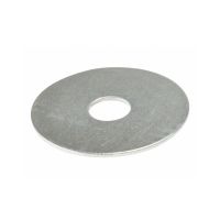 M8 x 25mm Penny Washer Zinc Plated Pack of 100