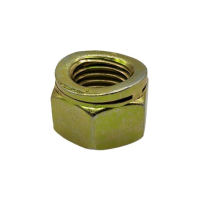 M12 Philidas Zinc Yellow Industrial All Metal Locking Nut Pack of 58 (*CLEARANCE*)