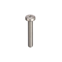 M2.5 x 3mm A2 Stainless Steel Pan Pozi Machine Screw Pack of 100 (*CLEARANCE*)