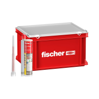 Fischer FIS V Plus 360 Bulk Site Box 20 Resin Cartridges + 40 Nozzles