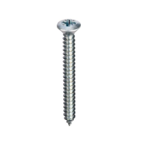 Raised Countersunk Pozi Self Tapping Screw A2 Stainless Steel 3.5 x 16mm (6g x 5/8”) Pack of 100 (*CLEARANCE*)