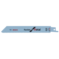 Bosch S922BF Reciprocating Sabre Saw Blade 150mm For Metal Pack of 5