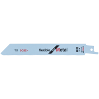 Bosch S922EF Reciprocating Sabre Saw Blade 150mm For Metal Pack of 5